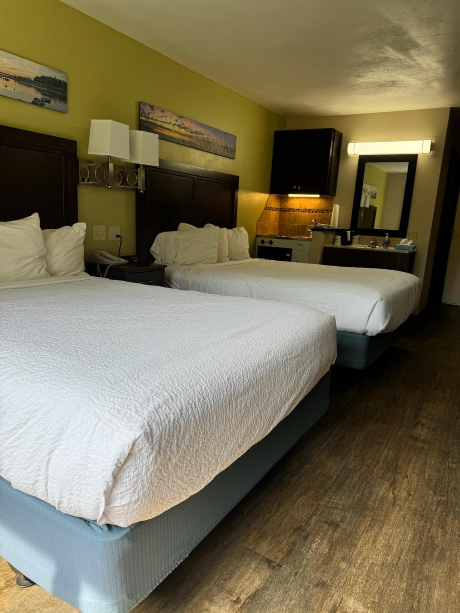 Parkwood Lodge Fish Creek Esterno foto