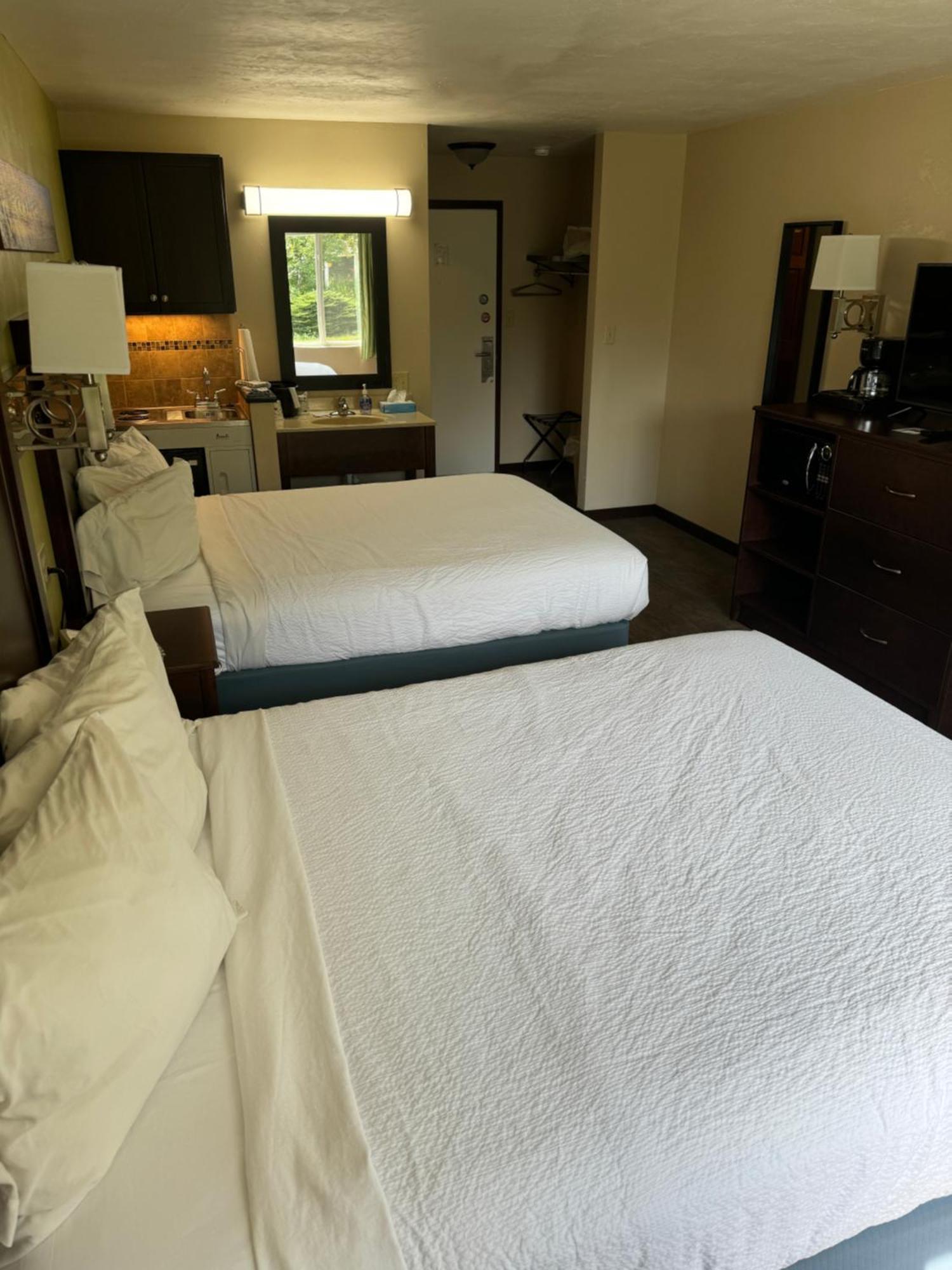 Parkwood Lodge Fish Creek Esterno foto