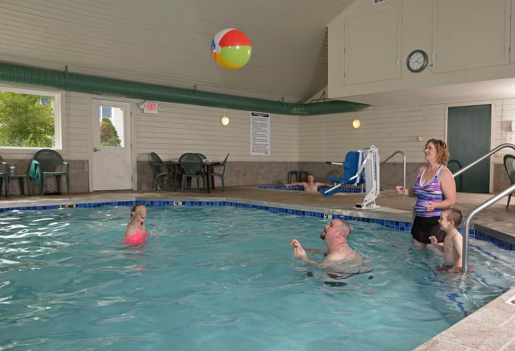Parkwood Lodge Fish Creek Esterno foto